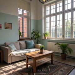 living room interior,interior, room, sofa, furniture, home, house, bedroom, bed, design, living, hotel, wall, apartment, lamp, chair, window, decor, architecture, couch, table, luxury, living room, 