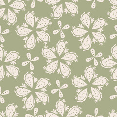 seamless floral pattern
