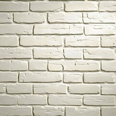 Cream Brick Wall Texture Background Image