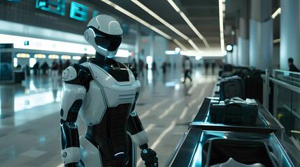 Showing the integration of cybernetic automation