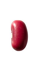 Photo of a Red Bean with Transparent Background Isolated