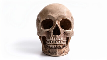 Human Skull Prop