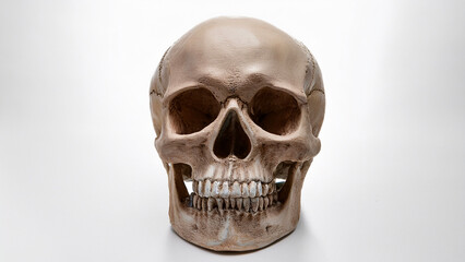 Human Skull Prop