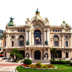 Fototapeta premium royal palace in madrid spain