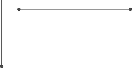 Modern simple title bar text box callout tech line texbox frame, border. Templates, modern banners of lower third. Vector illustration