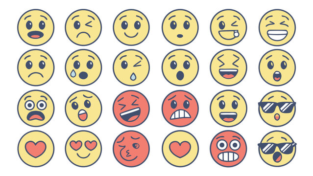 set emojies