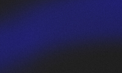 Dark Blue To Black Gradient With Grainy Texture abstract