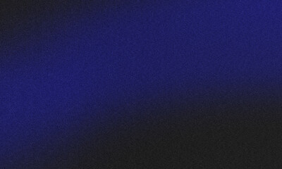 Deep Blue To Black Gradient With Subtle Grain abstract