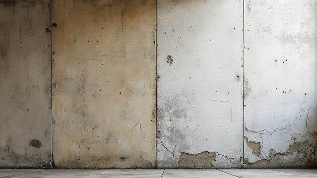 Grunge Concrete Wall Texture Background Interior Design