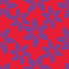 seamless floral pattern