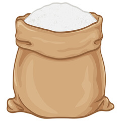 Sugar Sack Bag Illustration