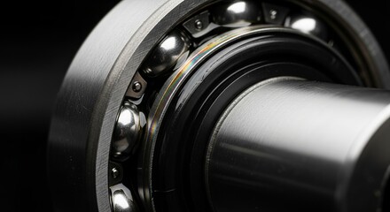 Ball bearing metal steel engineering mechanical industry machine automotive precision technology equipment maintenance repair part