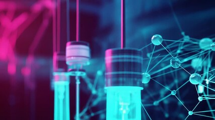 Syringe preparing global vaccine distribution and medical innovation - Powered by Adobe