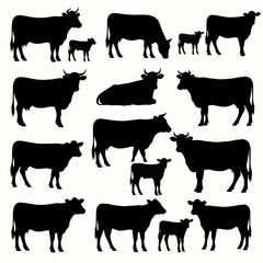 farm animals collection