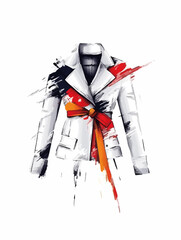 Aus der Serie: Design, Fashion und Modells, Entwürfe und Skizzen
