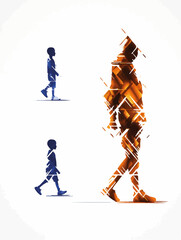 Aus der Serie: Design, Fashion und Modells, Entwürfe und Skizzen
