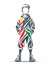 Aus der Serie: Design, Fashion und Modells, Entwürfe und Skizzen
