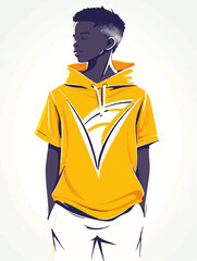 Aus der Serie: Design, Fashion und Modells, Entwürfe und Skizzen
