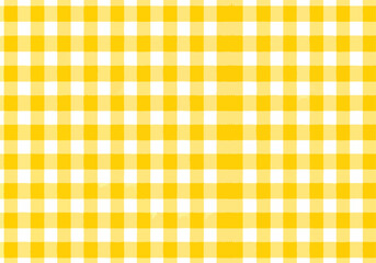  Yellow gingham background	