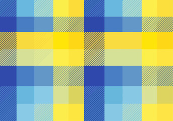 Colorful geometric square pattern background