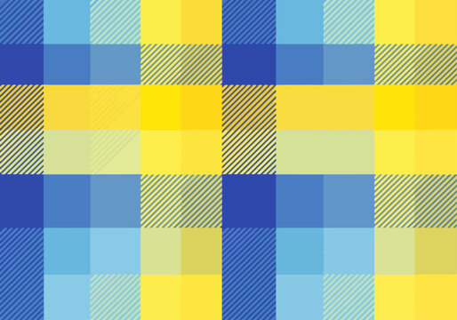 Colorful geometric square pattern background