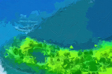 Various oil paintings, flowers, forest scenery, chrysanthemums, moonlight, roses, peonies, river water, mountainous areas