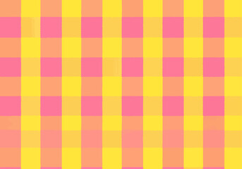 Colorful Seamless Tartan Square Pattern
