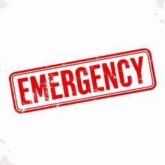  Red Stamp Emergency grange