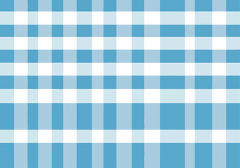 blue plaid fabric