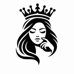 woman head silhouette