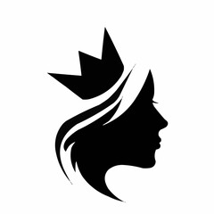 woman head silhouette