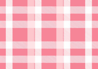 Pink gingham background