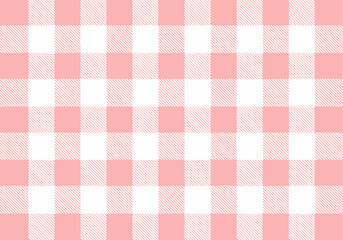 Pink gingham background
