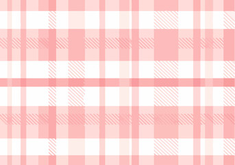 Pink gingham background