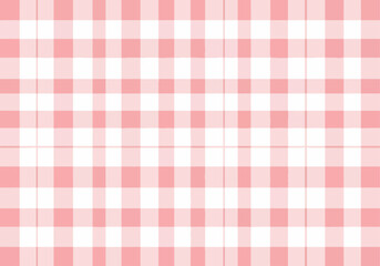 Pink gingham background