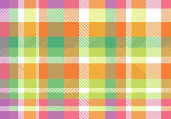 Abstract gingham fabric background Vector
