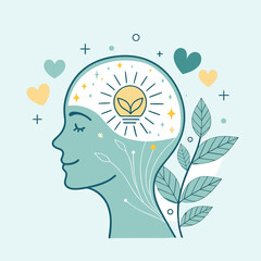 create a symbolic modern logo illustration