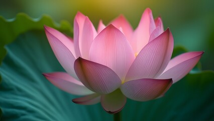 Pink Lotus Flower Blossom Close Up Macro Photography