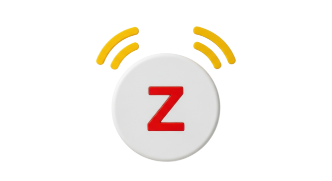 Isolated Z-Wave sign, symbol or logo, smart home network control system, internet of things - Powered by Adobe