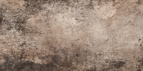 Obraz premium Aged tan concrete wall with weathered texture