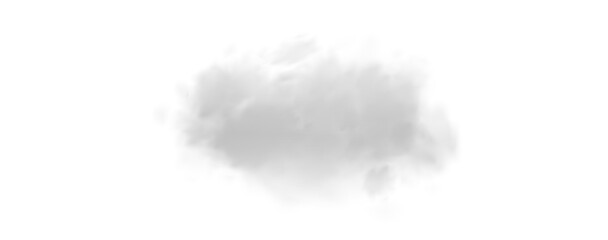 PNG fog texture isolated on transparent background. Steam special effect. Realistic fire smoke or mist
