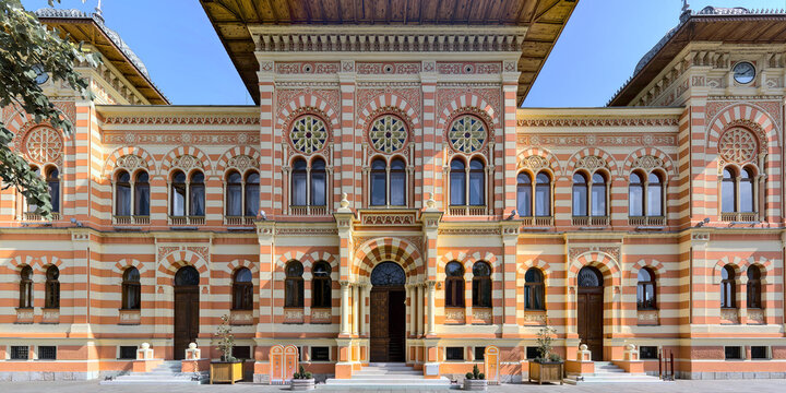Bosnia and Herzegovina, Brčko, Brčko centre: City Hall Brčko