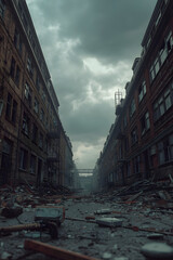 old abandoned factory