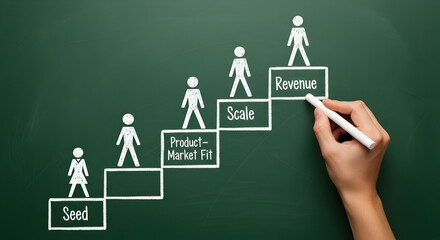 Business Growth Roadmap: Seed to Revenue Scale with Team Collaboration