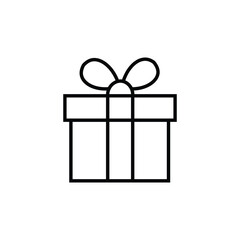 gift box vector illustration