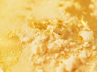 Abstract Golden Texture Background Luxury Glitter Sand