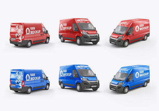 Van Mockup