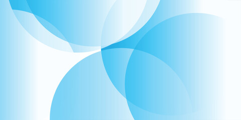 Abstract blue color background. Dynamic shapes composition Sky Blue Gradient Vector Background. ight Blue Gradation Background. Soft Gradient Texture Banner Template.