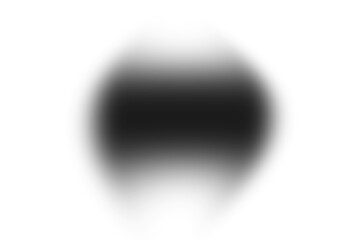 Black gradient shadow effect for overlay