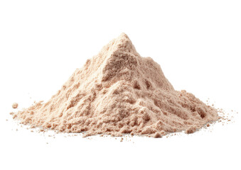 Pile of light tan powder